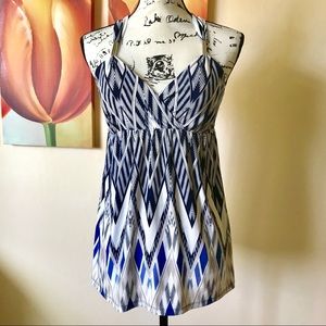 INC International Concepts Tunic Racerback Tank